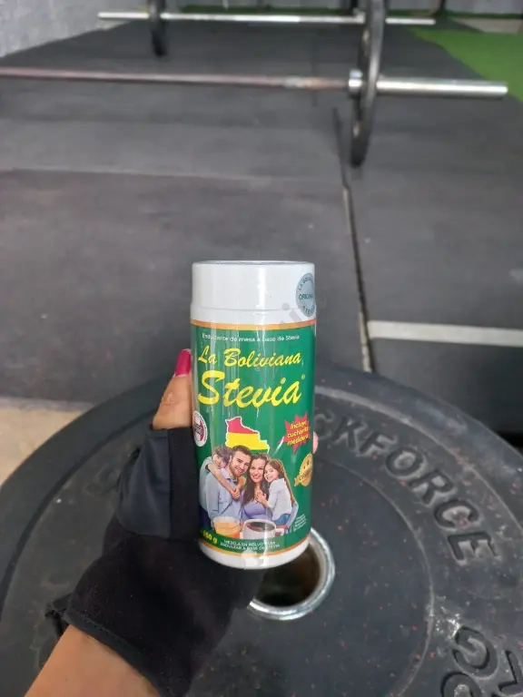 STEVIA EN POLVO IMPORTADA 150GR