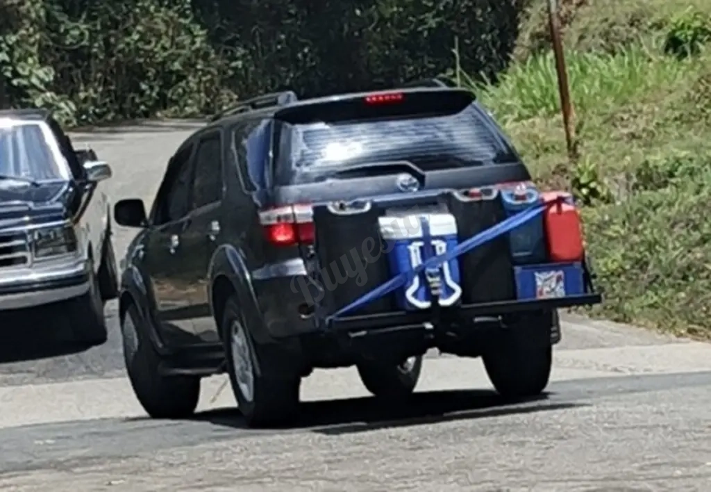 Porta bidones ,equipaje,maletas,gasolina,combustible etc.