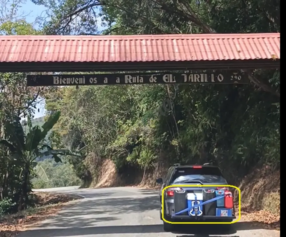 Porta bidones ,equipaje,maletas,gasolina,combustible etc.