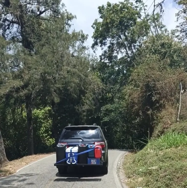 Porta bidones ,equipaje,maletas,gasolina,combustible etc.