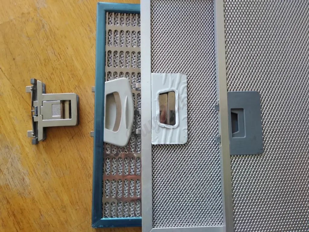 Filtros de campana de cocina, Venta, reparación y fabricación.