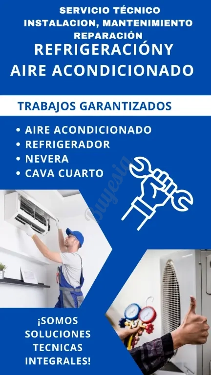REAPARACION DE NEVERAS Y AIRE ACONDICIONADO