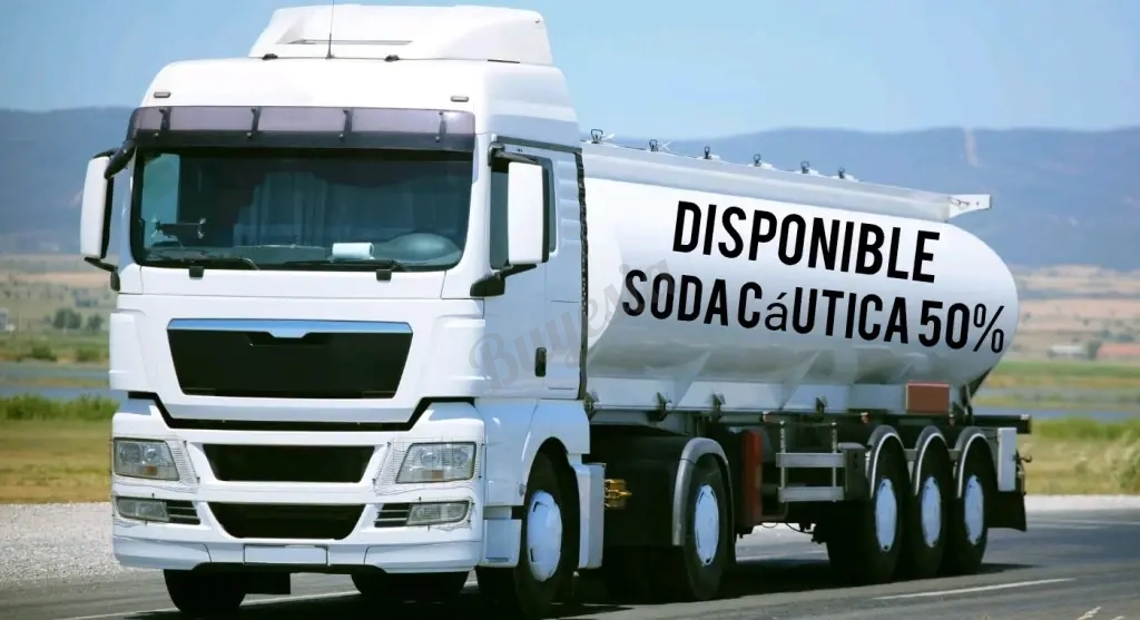 SODA CÁUTICA AL 50%