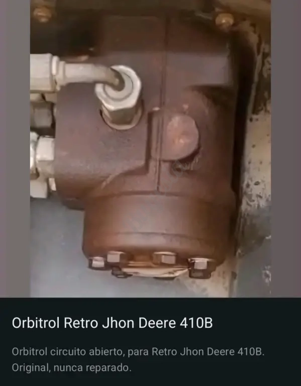 Orbitrol Retro Jhon Deere 410B