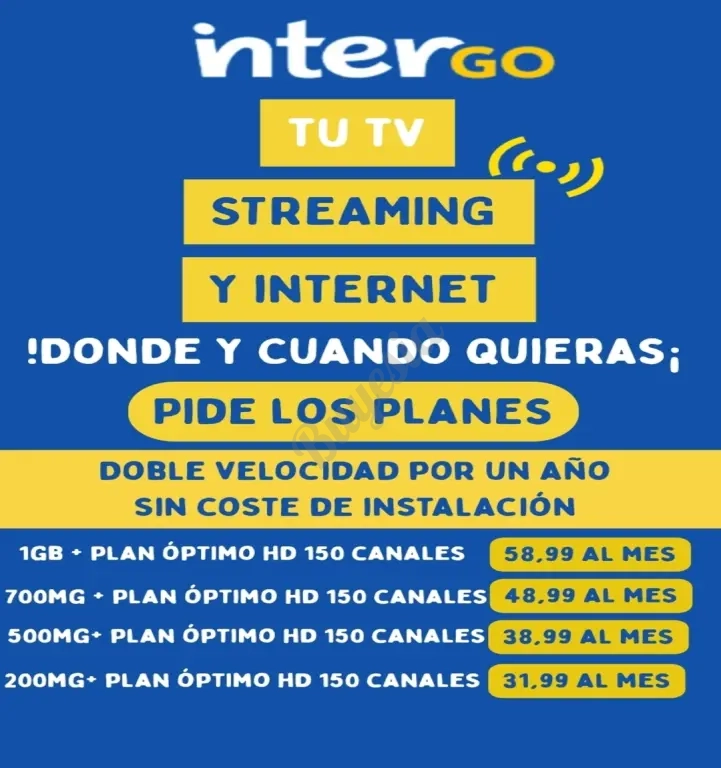 Intel tv y internet