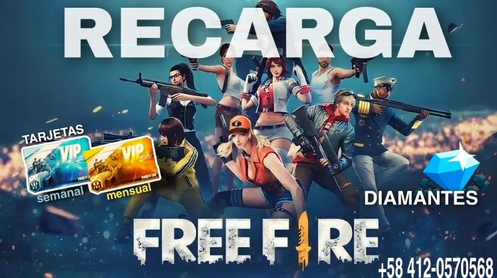 Diamantes Free Fire