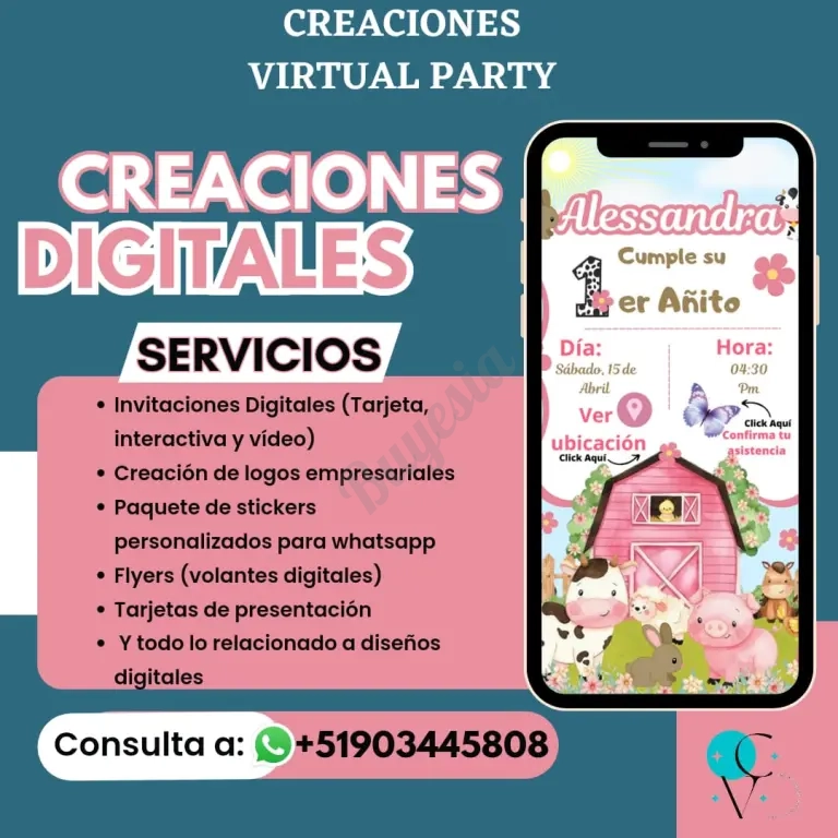 Invitaciones Digitales