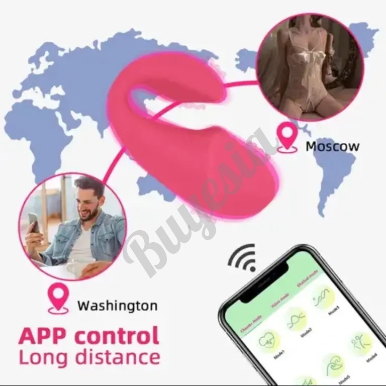 Vibrador controlado por app 📱