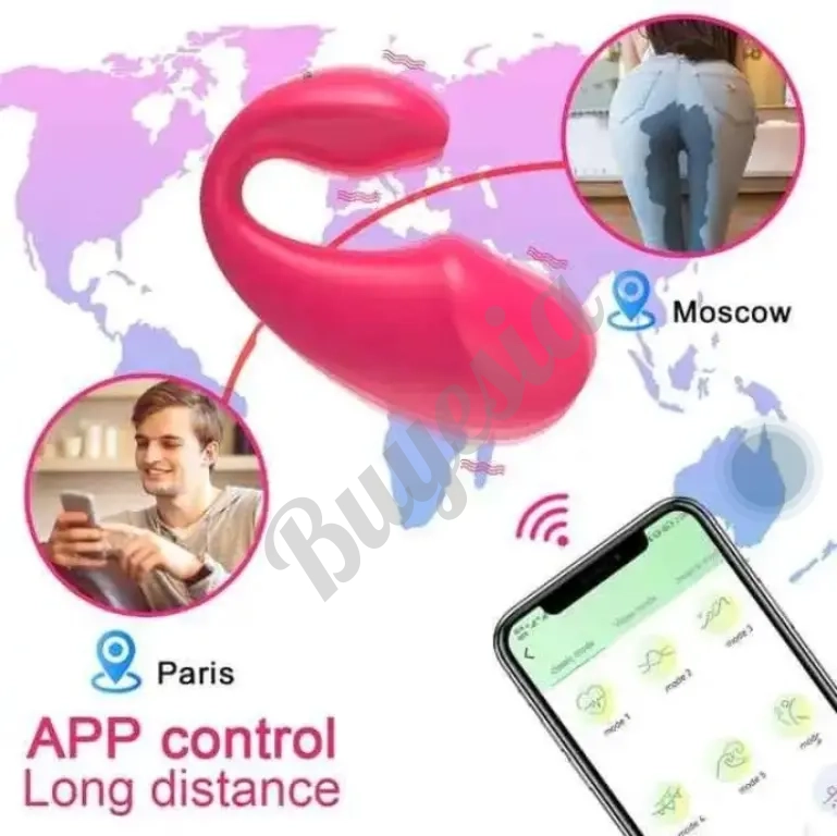 Vibrador controlado por app 📱