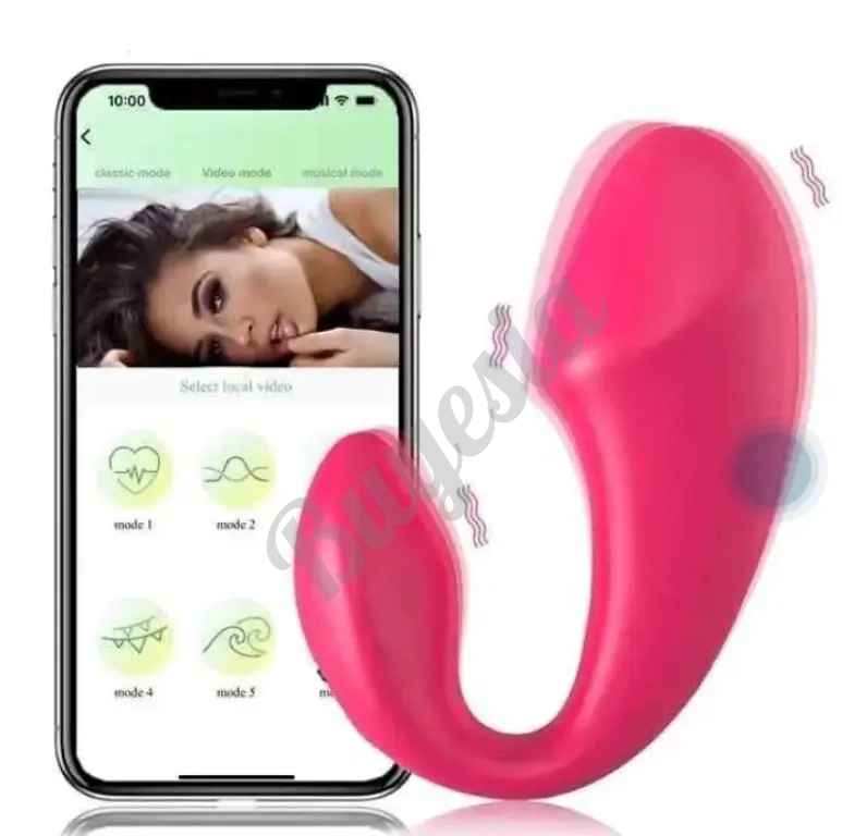 Vibrador controlado por app 📱