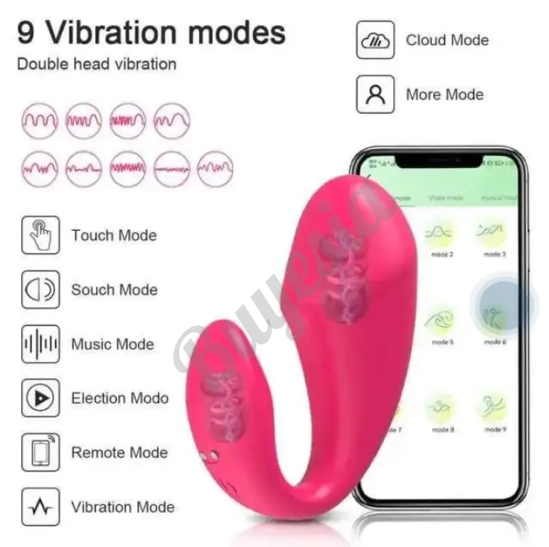 Vibrador controlado por app 📱