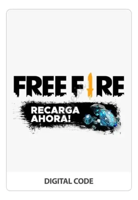 Diamantes Free Fire